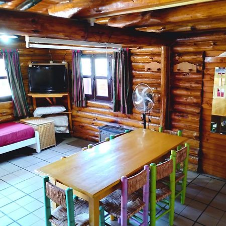 Cabanas Pacari Tampu メンドーサ エクステリア 写真