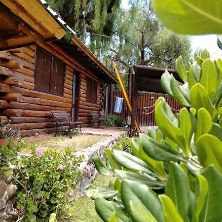Cabanas Pacari Tampu メンドーサ エクステリア 写真