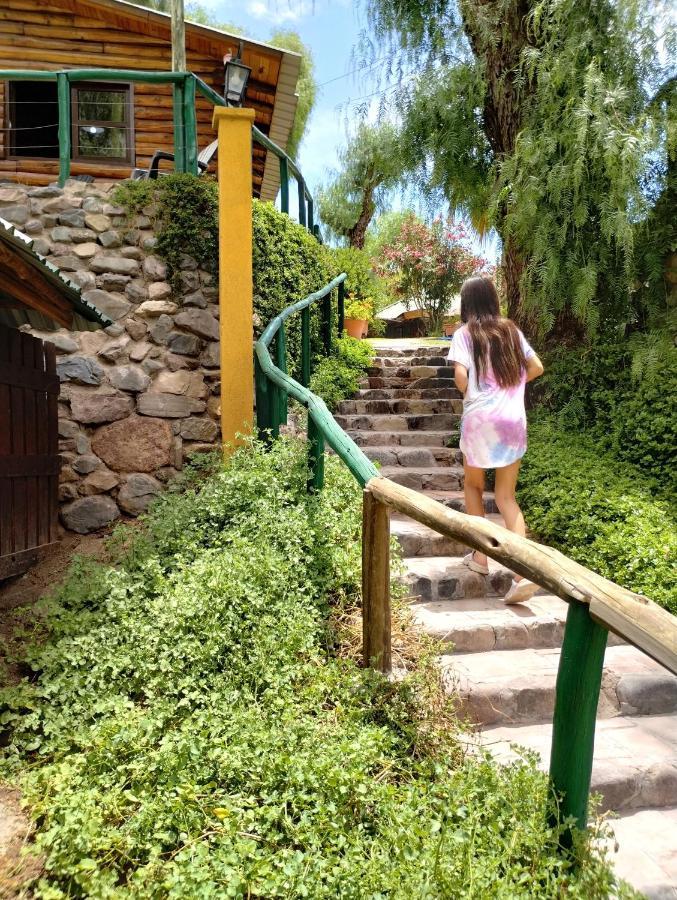 Cabanas Pacari Tampu メンドーサ エクステリア 写真