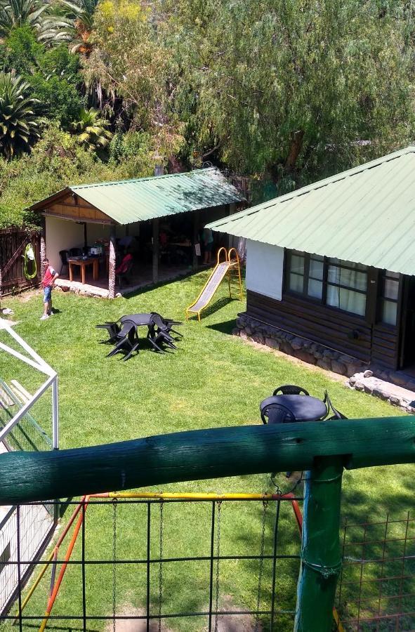 Cabanas Pacari Tampu メンドーサ エクステリア 写真