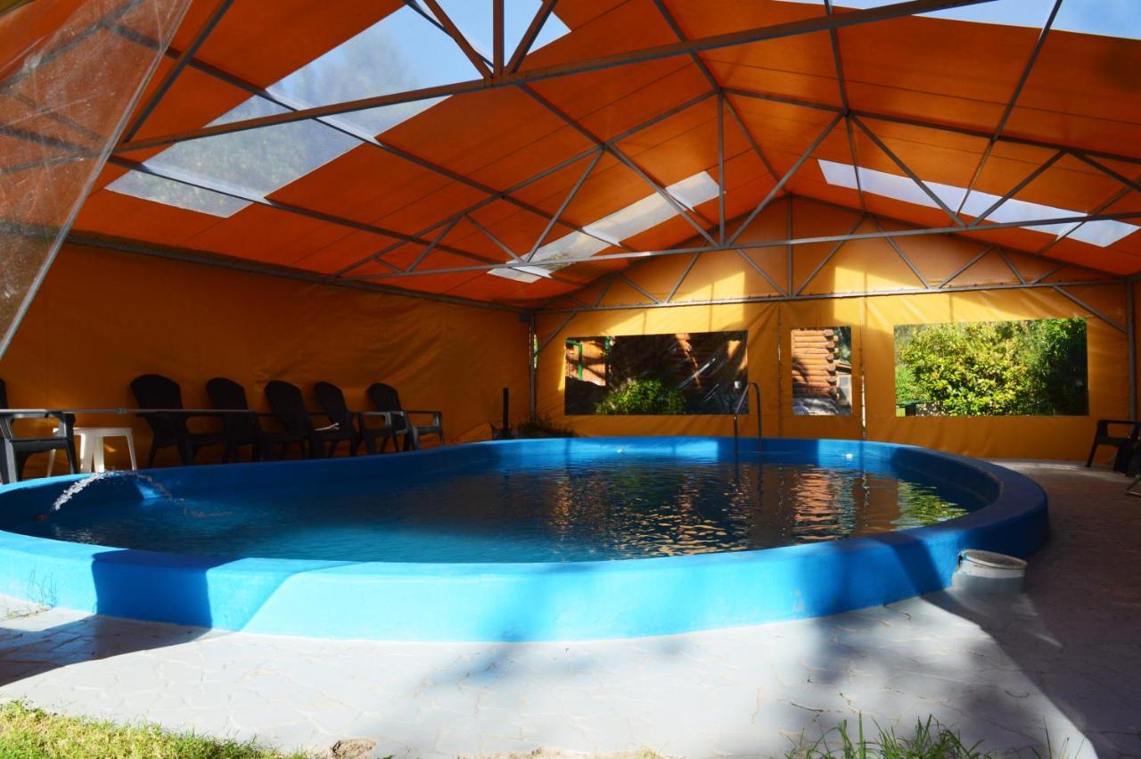 Cabanas Pacari Tampu メンドーサ エクステリア 写真