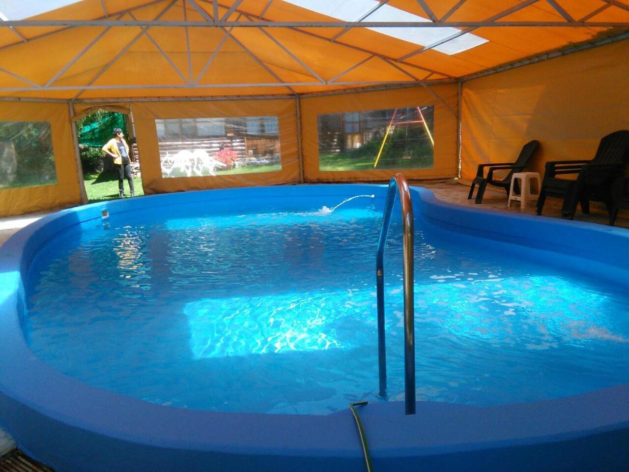 Cabanas Pacari Tampu メンドーサ エクステリア 写真