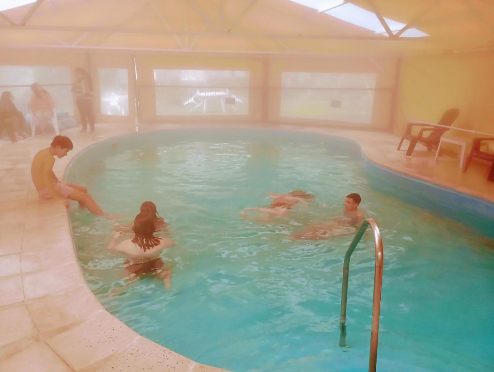 Cabanas Pacari Tampu メンドーサ エクステリア 写真