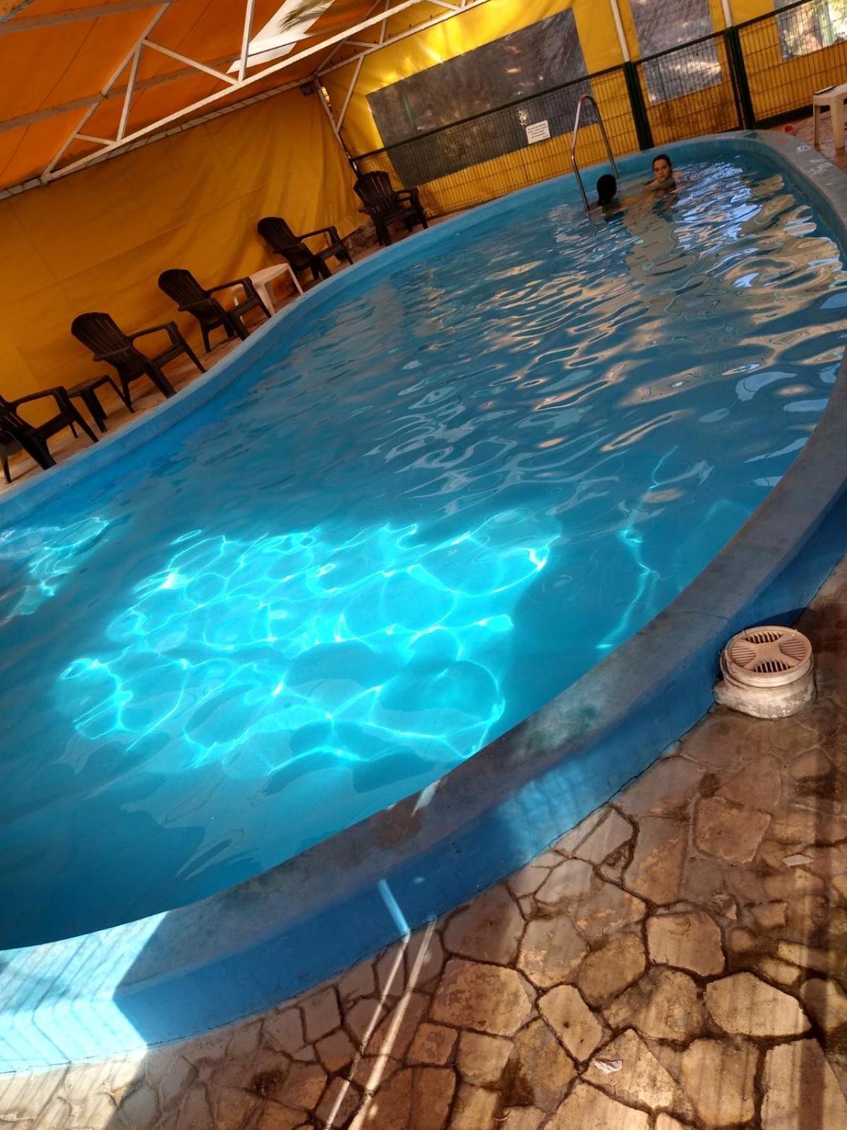 Cabanas Pacari Tampu メンドーサ エクステリア 写真