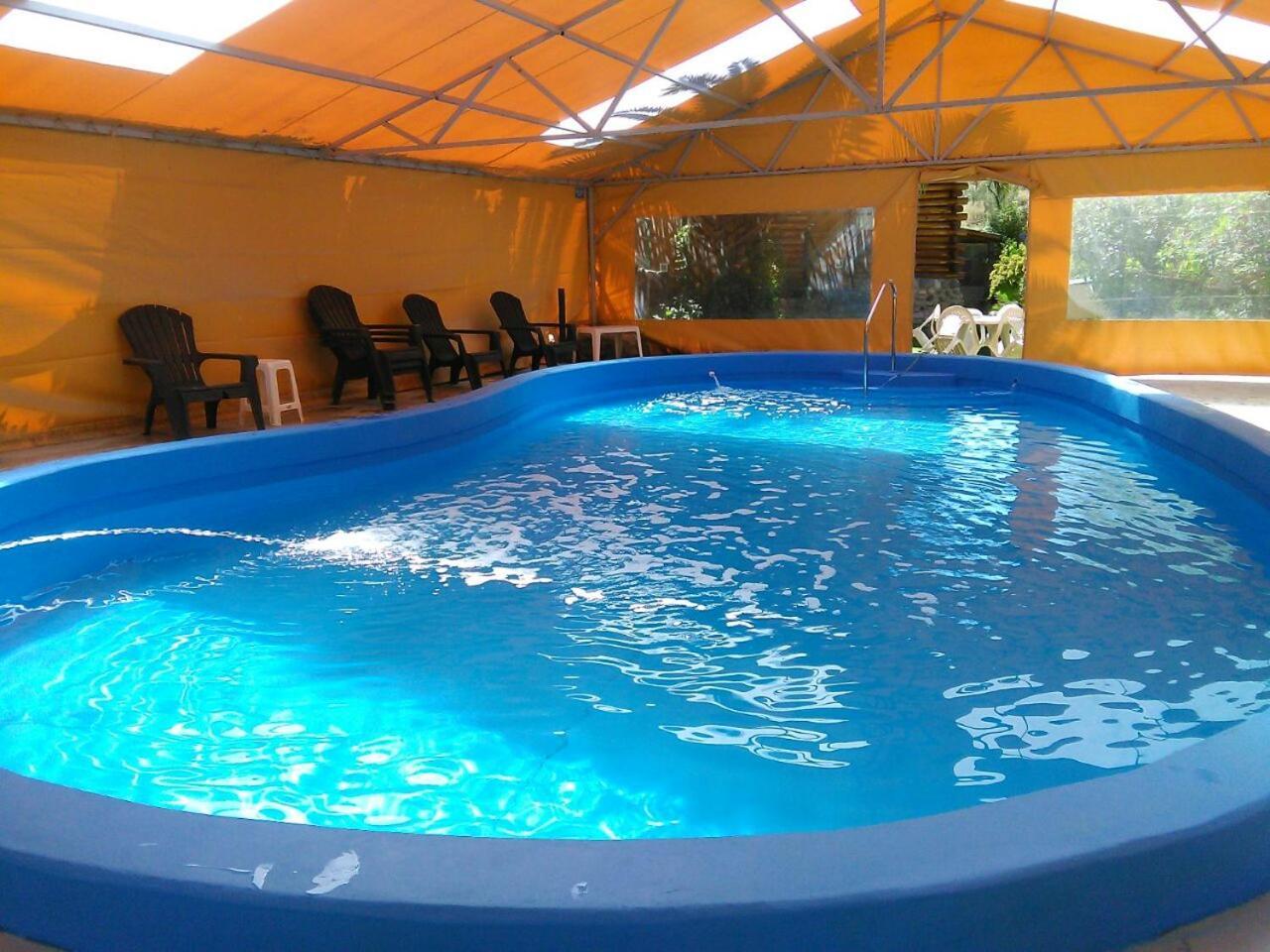 Cabanas Pacari Tampu メンドーサ エクステリア 写真