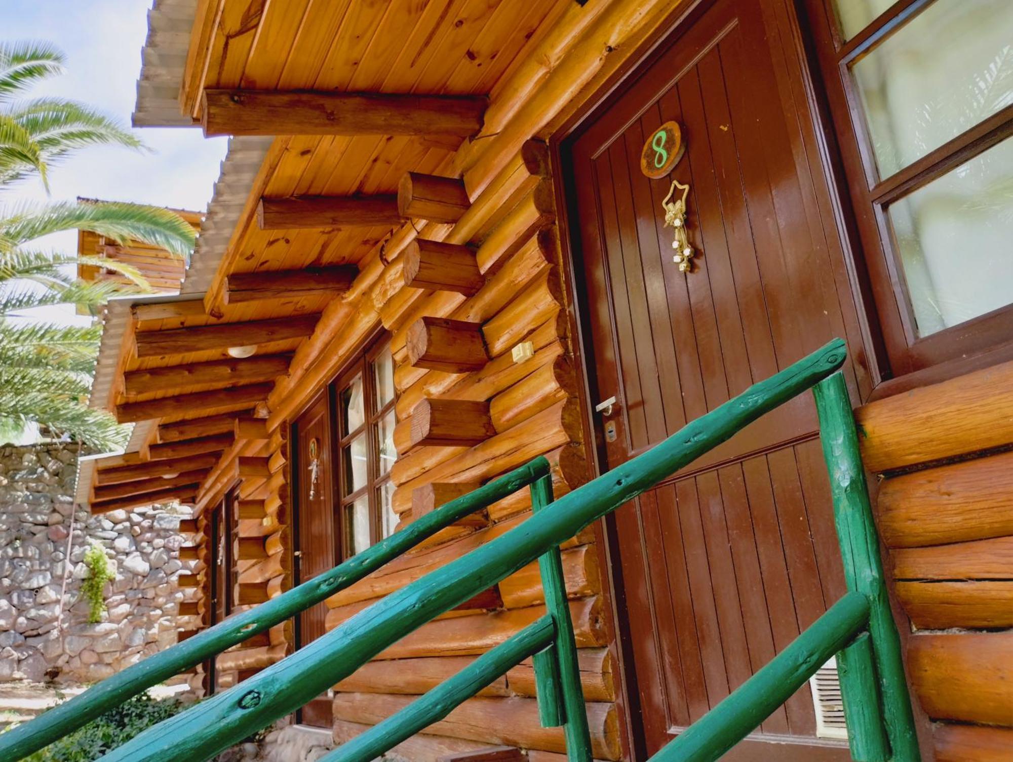 Cabanas Pacari Tampu メンドーサ エクステリア 写真